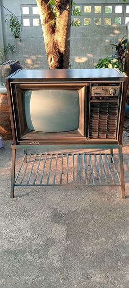 โทรทัศน์โบราณแนววินเทจ รูปที่ 8