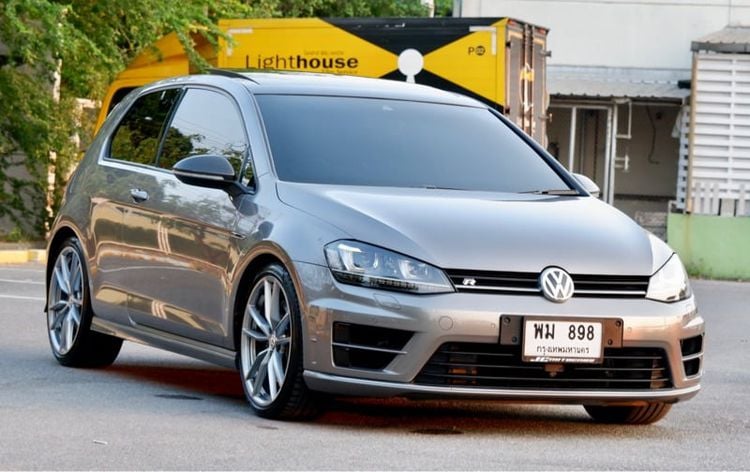 Volkswagen Golf 2016 2.0 R AWD Sedan เบนซิน ไม่ติดแก๊ส เกียร์อัตโนมัติ เทา