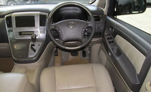 คอนโซลกลาง Alphard 10 รุ่น Hybrid ลายไม้ดำ มือสอง สภาพดี แยกขายได้ครับ รูปที่ 16