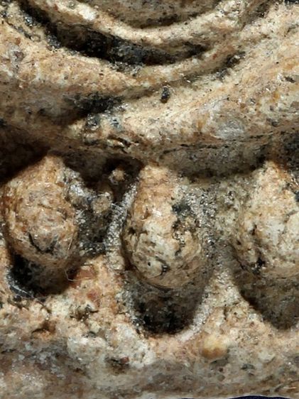 หายาก🌟พระสังกัจจายน์ กรุวัดเงินคลองเตย พิมพ์ไม่มีหู มีมวลสาร เก่า รูปที่ 17