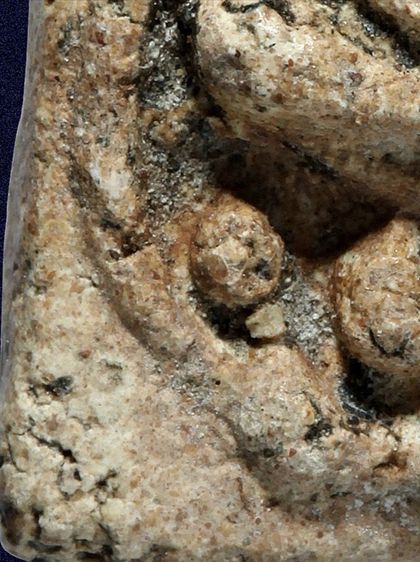 หายาก🌟พระสังกัจจายน์ กรุวัดเงินคลองเตย พิมพ์ไม่มีหู มีมวลสาร เก่า รูปที่ 16