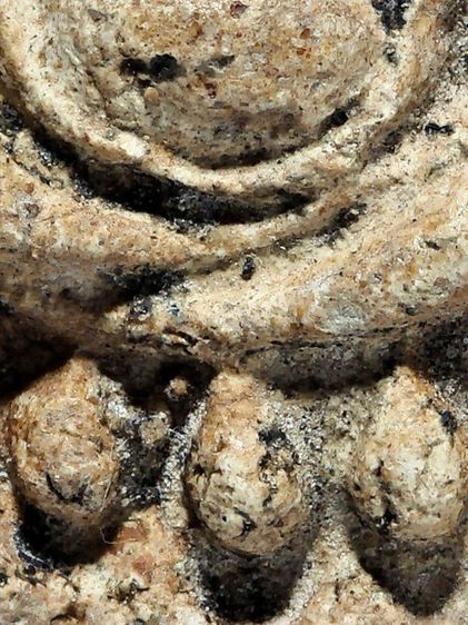 หายาก🌟พระสังกัจจายน์ กรุวัดเงินคลองเตย พิมพ์ไม่มีหู มีมวลสาร เก่า รูปที่ 4