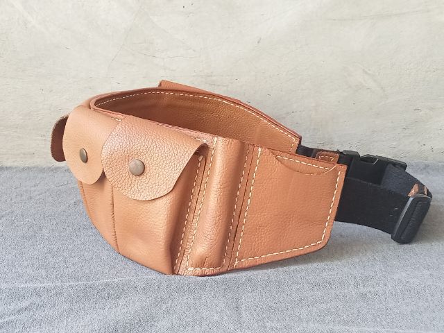 กระเป๋าหนังคาดเอว รูปที่ 3