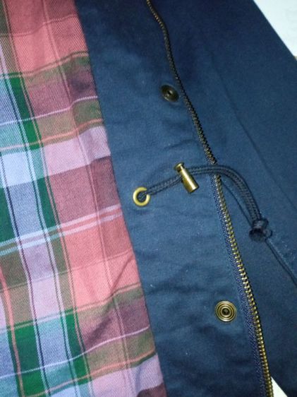 เสื้อแจ็คเก็ตแบบพอคเก็ตวินเทจ LL Bean ไซร์ M ทรงสวยสภาพใหม่ รูปที่ 11