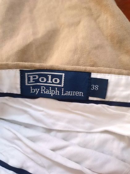 Polo Ralph Lauren กางเกงลินิน Made in Italy รูปที่ 4