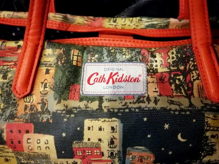 กระเป๋า Cath Kidston แท้ค่ะ ทรง shopping bag รูปที่ 2