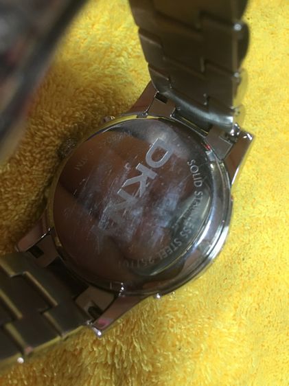 นาฬิกาชาย DKNY หน้ามุก จับเวลาได้ สวยนางฟ้า  รูปที่ 5