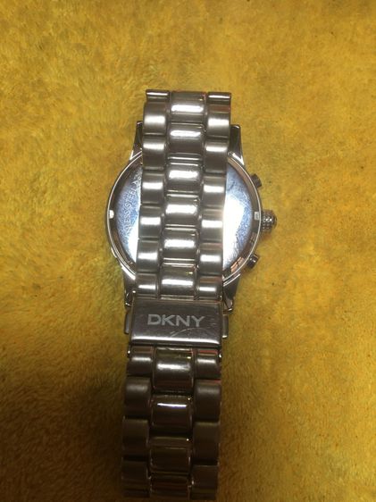 นาฬิกาชาย DKNY หน้ามุก จับเวลาได้ สวยนางฟ้า  รูปที่ 4