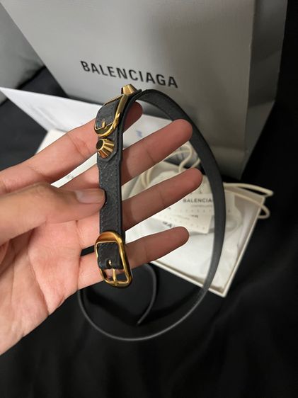 Balenciaga bracelet size L รูปที่ 3
