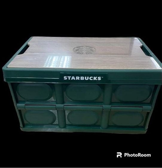 Starbucks Rewards กล่องพับ โต๊ะพับ