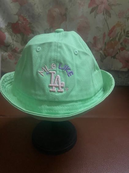 MLB Woman’s Hat mlb หมวกบักเก็ตmlb รูปที่ 1