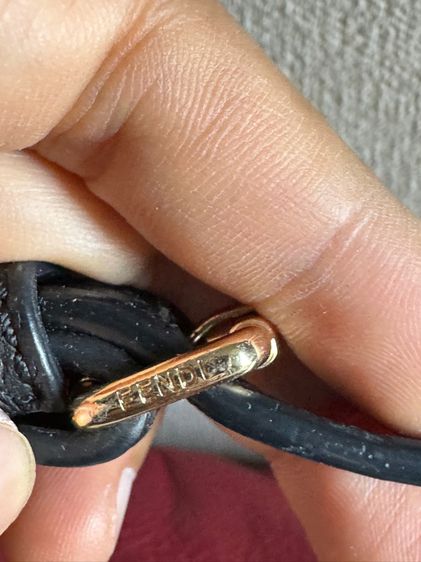 กระเป๋า fendi peekaboo ใบเล็กมินิสีดำ รูปที่ 14