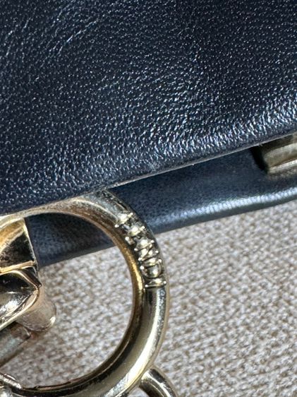 กระเป๋า fendi peekaboo ใบเล็กมินิสีดำ รูปที่ 11