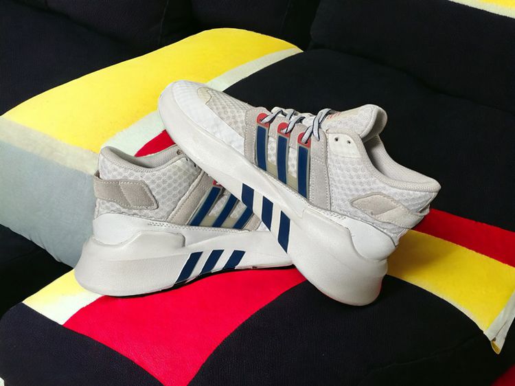 Adidas Originals EQT Bask Adv V2 ‘White Blue’2022 รูปที่ 9