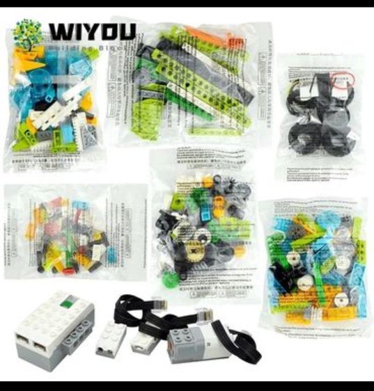 ตัวต่อ เลโก้ จิ้กซอว์ ชุดตัวต่อหุ่นยนต์ Wedo 2.0 ของเล่นเสริมการเรียนรู้เด็ก DIY (ของใหม่)