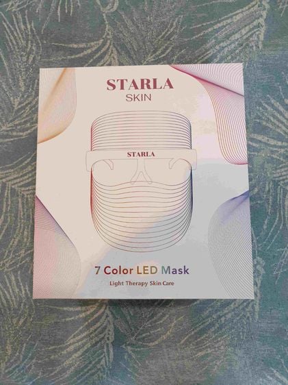 อุปกรณ์เสริมความงาม Starla 7-in-1 LED Light Therapy face Mask