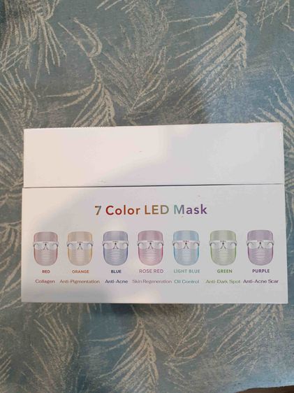 Starla 7-in-1 LED Light Therapy face Mask รูปที่ 2