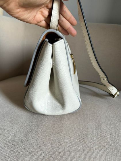 กระเป๋า bottega veneta สีขาวสะอาด รูปที่ 3