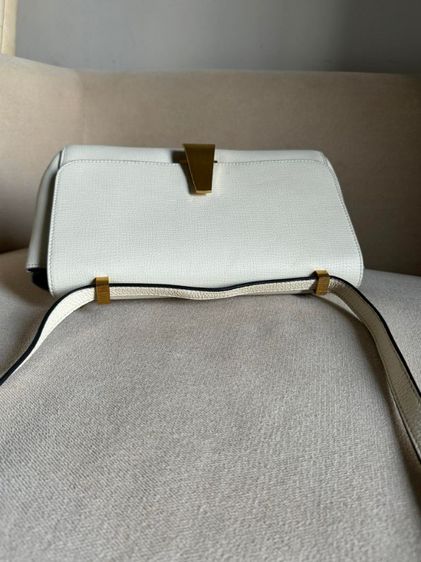 กระเป๋า bottega veneta สีขาวสะอาด รูปที่ 5
