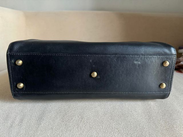 กระเป๋า Fendi peekaboo สีดำ ทรงทำงาน  รูปที่ 6