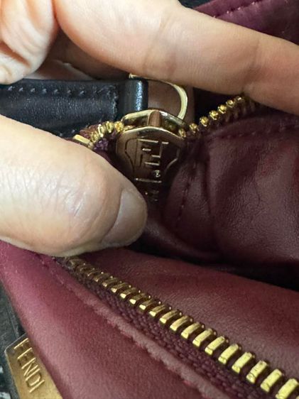 กระเป๋า Fendi peekaboo สีดำ ทรงทำงาน  รูปที่ 14