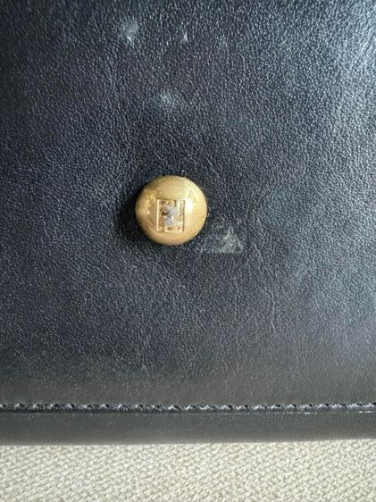 กระเป๋า Fendi peekaboo สีดำ ทรงทำงาน  รูปที่ 5