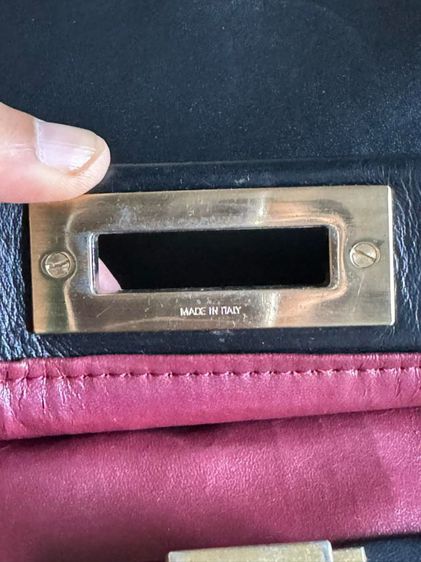 กระเป๋า Fendi peekaboo สีดำ ทรงทำงาน  รูปที่ 7