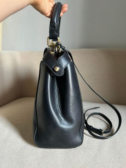 กระเป๋า Fendi peekaboo สีดำ ทรงทำงาน  รูปที่ 3