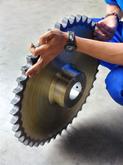จำหน่าย เฟืองโซ่ SPROCKET RS-120-42 รูปที่ 2