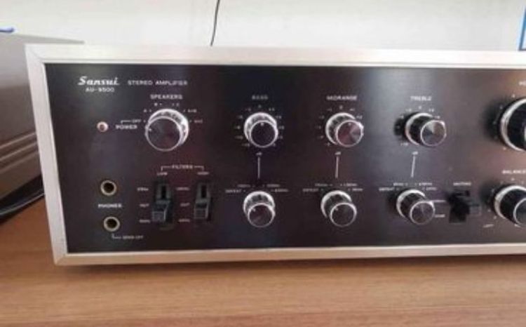 Vintage Amplifier Sansui ตัวท็อปในตำนาน AU-9500 สภาพสวยเยี่ยม รูปที่ 2