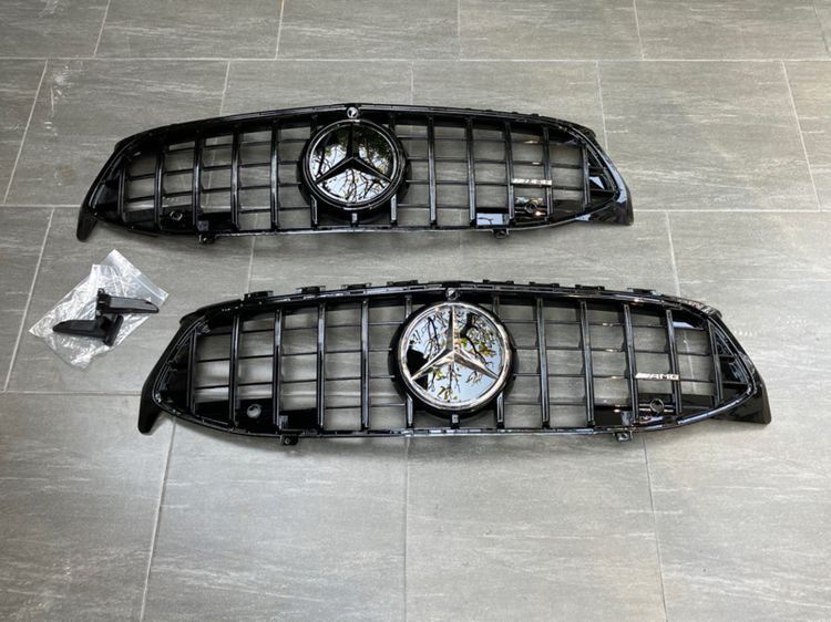 กระจังหน้า Benz CLA W118 ทรง AMG GT CLA43 รูปที่ 3