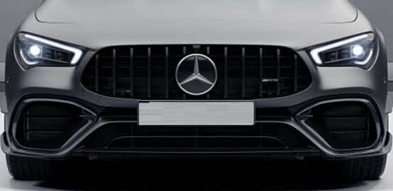 กระจังหน้า Benz CLA W118 ทรง AMG GT CLA43 รูปที่ 13