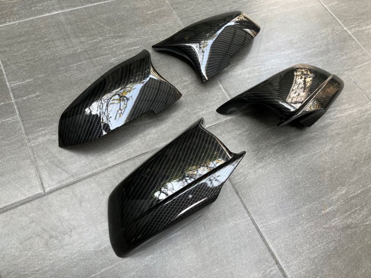 ชุดแต่ง ครอบกระจกข้าง ทรง M Performance ใส่ BMW F10 F11 F12 F13 F01 F02 F06 F07 F18 LCi และ Pre LCi โช๊คฝาโปรงหน้า รูปที่ 12