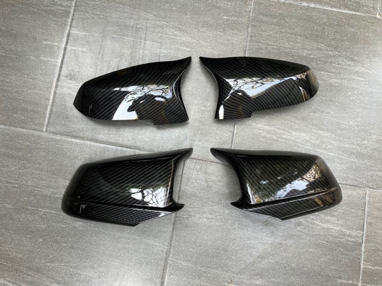 ชุดแต่ง ครอบกระจกข้าง ทรง M Performance ใส่ BMW F10 F11 F12 F13 F01 F02 F06 F07 F18 LCi และ Pre LCi โช๊คฝาโปรงหน้า รูปที่ 17