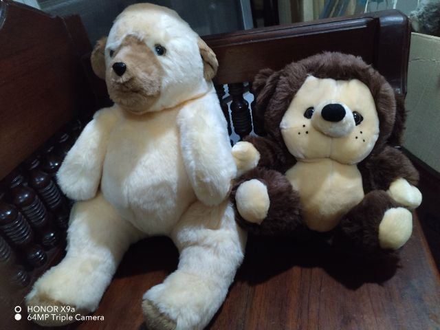 ขาย​เหมา​ตุ๊กตา​หมีวิ​นเท​จ​ น่ารัก​ 2ตัว​