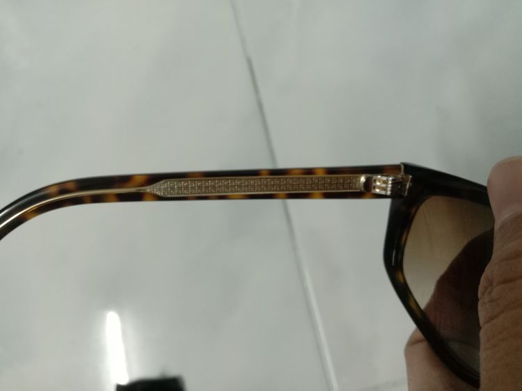 Givenchy SQUARED GV7125 Havana (55 14 145) Unisex glasses. แท้ สภาพเหมือนใหม่ ส่งฟรี รูปที่ 3