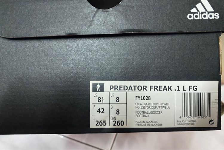ADIDAS PREDATOR FREAK.1 L FG รูปที่ 7