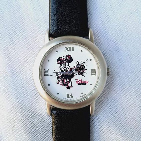 อื่นๆ Minnie Mouse in Paris by DISNEY FAN ©Disney New Old Stock ไม่ผ่านการใช้งาน
นาฬิกาข้อมือ บอยไซส์กลาง มือหนึ่ง ใหม่เก่าเก็บ