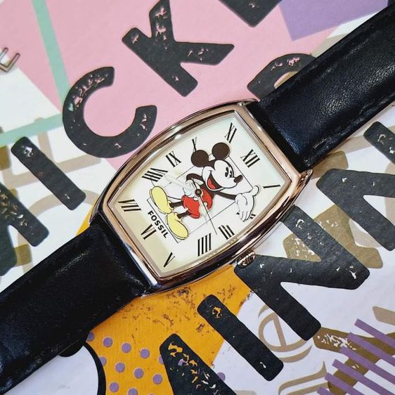  MICKEY MOUSE by MICKEY  CO FOSSIL OFFICIAL LIMITED EDITION 10679 15000 ผลิตแค่ 15000 เรือน เรือนนี้เป็นเรือนที่ 10679 รูปที่ 3