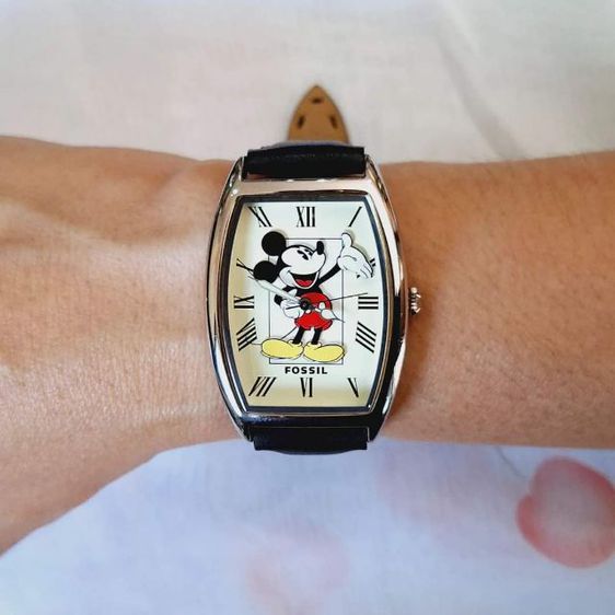  MICKEY MOUSE by MICKEY  CO FOSSIL OFFICIAL LIMITED EDITION 10679 15000 ผลิตแค่ 15000 เรือน เรือนนี้เป็นเรือนที่ 10679 รูปที่ 8