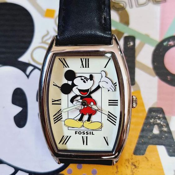  MICKEY MOUSE by MICKEY  CO FOSSIL OFFICIAL LIMITED EDITION 10679 15000 ผลิตแค่ 15000 เรือน เรือนนี้เป็นเรือนที่ 10679 รูปที่ 5