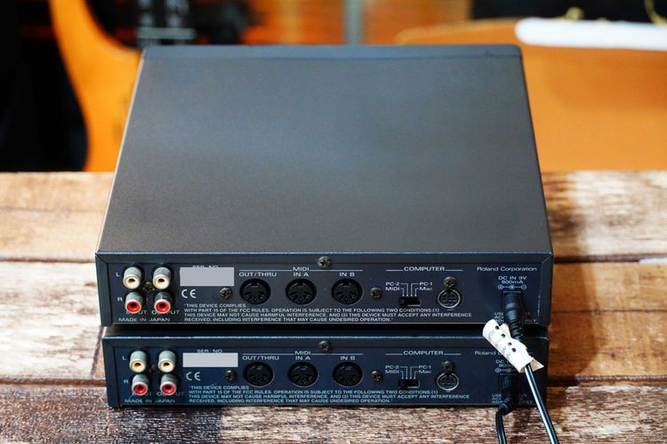 เข้าใหม่2ตัวสวยๆ Roland SC-88VL (JAPAN) ซาวด์คาราโอเกะที่ให้คุณภาพเสียงดีกว่าซาวด์ฟอนต์และกล่องแยกไลน์ ตัวนี้เป็นตัวรองจาก SC-88Pro เสียงดีเ รูปที่ 4