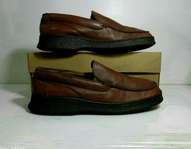 CAMPER Slip-on for Men 43EU(28.0cm) Original ของแท้ มือ 2 สภาพเยี่ยม, รองเท้า CAMPER หนังแท้ พื้นเต็ม สวยมาก รูปที่ 15
