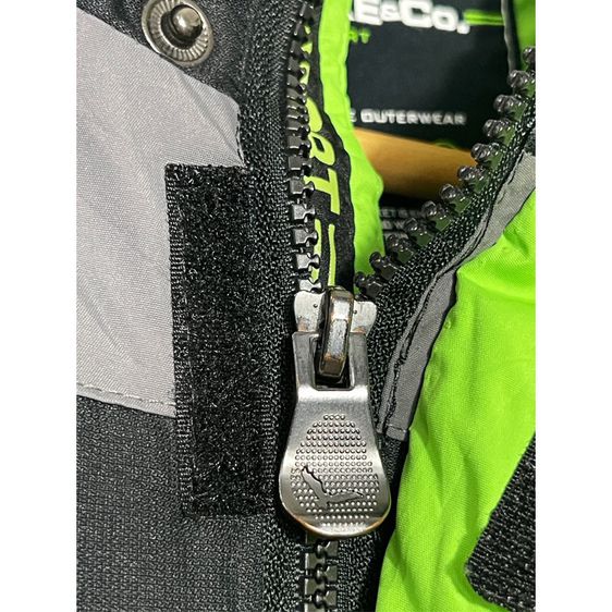 Hawke  Co. Black Lime HK Sport System Jacket เสื้อผู้ชาย เสื้อกันหนาวของใหม่ราคาแรงมาก อก 40 ยาว 24 D348.b5 รูปที่ 7