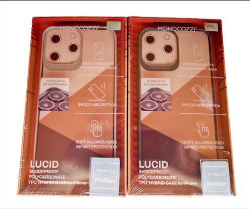 เคสสำหรับ iPhone 13, 13 Pro และ ProMax ยี่ห้อ Monocozzi รุ่น Lucid Shockproof รูปที่ 3