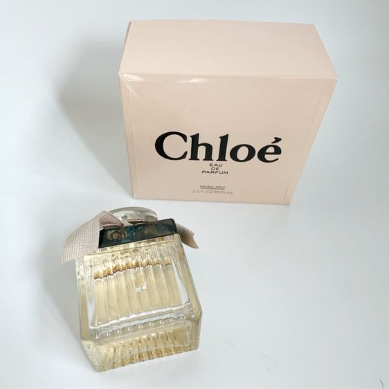 น้ำหอม Chloe Perfume(โบว์ครีม)  75ml  รูปที่ 1