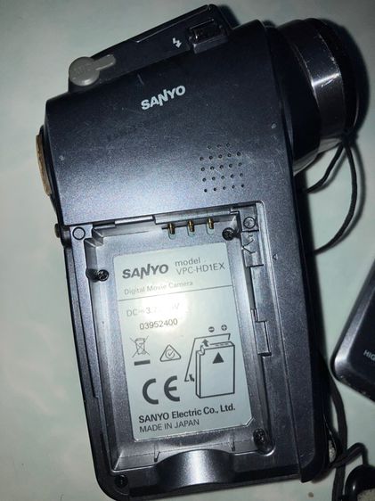 กล้องวิดีโอ sanyo ของเก่า รูปที่ 13
