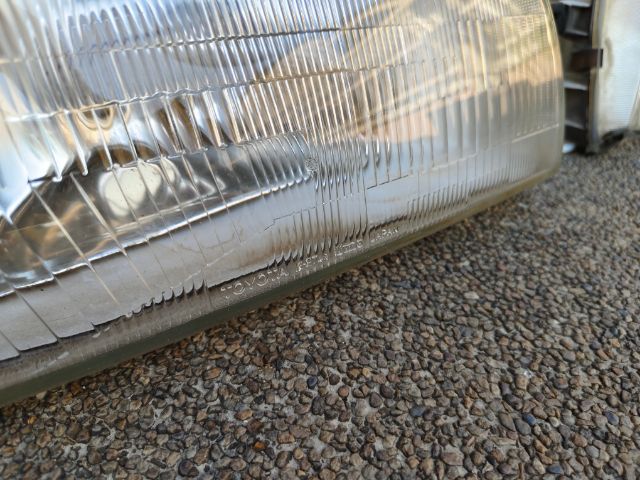 ไฟหน้า Toyota Corolla ae90-92 ของแท้ สภาพดี ครบคู่  รูปที่ 4