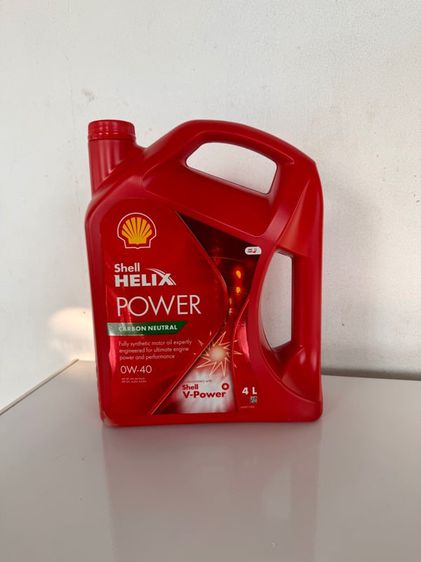 น้ำมันเครื่อง Shell Helix Power 0W-40