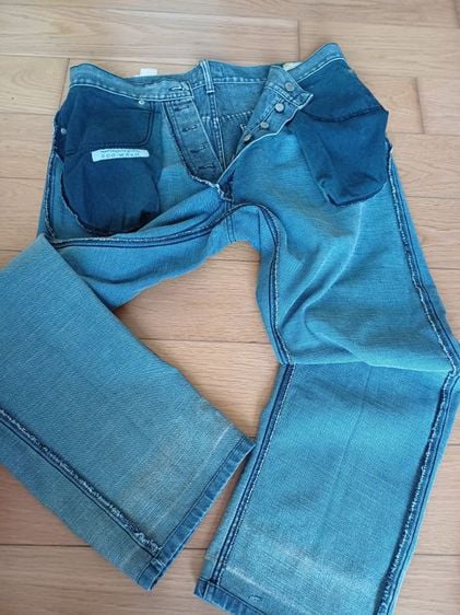 Giorgio Armani Milano Jeans Eco-Wash Vintage  รูปที่ 14